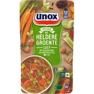 Unox Heldere groente soep - 4x 570ml