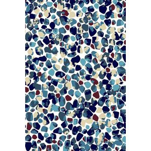 R.B. Boston - Franklin LS Button Down - Overhemd - Blauw - Lange Mouw