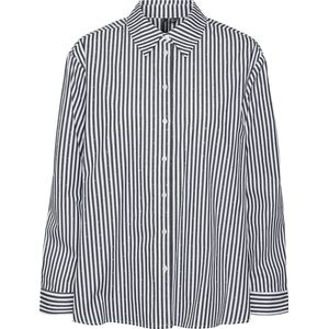 VERO MODA - VMINGE STONE LS SHIRT WVN - Dames - Blouses