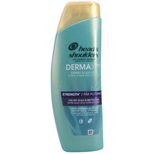Dermaxpro By Head & Shoulders Anti-dandruff Strength Shampoo - Posilující Shampoo Proti Lupům Pro Suchou Pokožku Hlavy 300ml