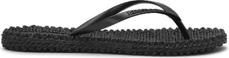 ILSE JACOBSEN Teenslipper 'CHEERFUL02'  zwart