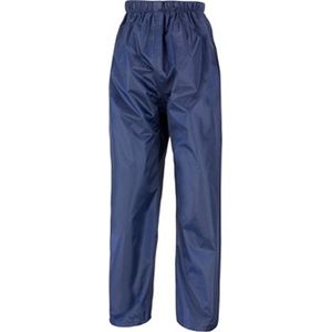 Navy blauwe regenbroek voor kinderen 134/140