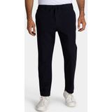 NZA - Blauwe katoenen stretch broek