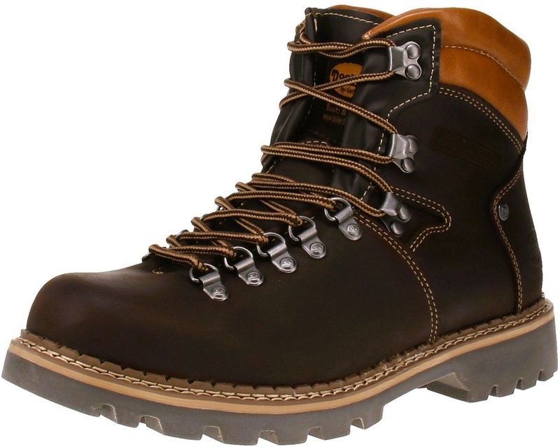 Dockers - Veterboots - Chocoladebruin / Cognac