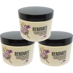 Joico Structure Renovate - Haarbehandeling - 3x150ML - Diepe Reparatie en Verzorging