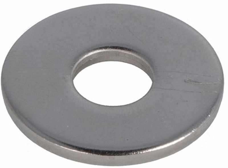 Carrosseriering RVS A2 - M4 - 4,2 x 20 x 1,0 mm - Per 250 Stuks