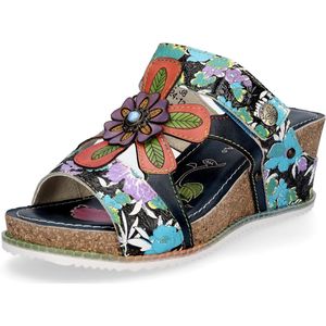 Laura Vita dames muiltjes jeans