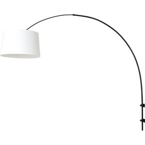 Steinhauer wandlamp Sparkled light - zwart - - 8193ZW