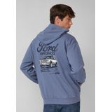 Sweatshirt - Katoenmix - Met Capuchon - Ford® Discovery Channel®