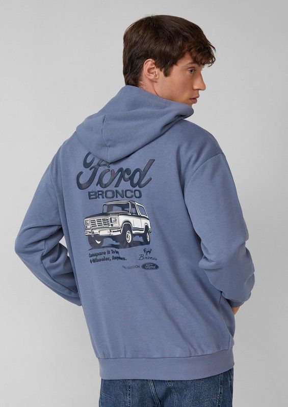 Sweatshirt - Katoenmix - Met Capuchon - Ford® Discovery Channel®