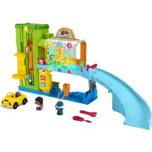 Fisher-Price Little People Light-Up Learning Garage - Speelgoedgarage