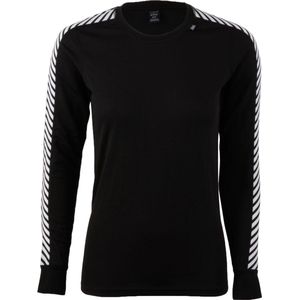 Helly Hansen Dry Original Sportshirt - Maat XL  - Vrouwen - zwart/wit