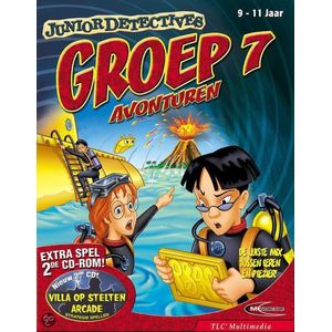 Junior Detectives, Groep 7 + Arcade Cd Villa Op Stelten