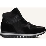 Gabor - 755 - Sneakers - Zwart - Suède