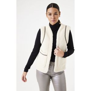 GARCIA Dames Jack Bruin Sleeveless