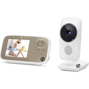 Equivera Babyfoon - Babyfoon met Camera - Baby Monitor - Baby Camera - Indoor - Multifunctioneel - Premium