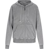 TUFFSKULL - Back To School - Sweatvest - Grijs - Capuchon met Trekkoord