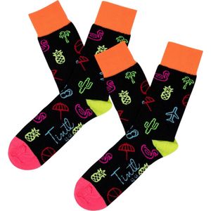 Tintl socks unisex sokken | Colour - Summer (2 paar - maat 41-46)