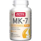 K - MK7 90mcg 120 softgels - menaquinon vitamine K2 | Jarrow Formulas