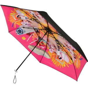 MiniMAX Personal Parasol - UV Radiatie Werende Paraplu - Ø 93 cm - Roze