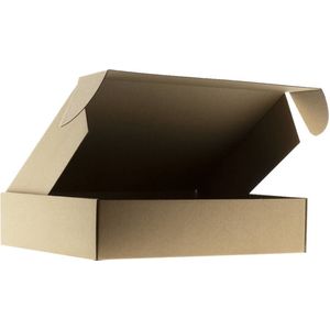 25x Postdozen Bruin 350x280x80mm
