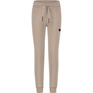 Ballin Amsterdam - Jongens Regular fit Pants Sweat - Taupe - Maat 14