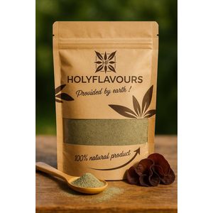 Judasoor Paddenstoel Poeder Auricularia judae Bio - 100 gram - Holyflavours