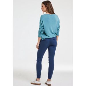 DIDI Dames Travel pants Checkin in dark blue maat 42