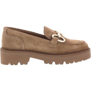 Dames Instappers & Ballerina's Tango Bee Bold 4-r Soft Camel Bruin - Maat 39