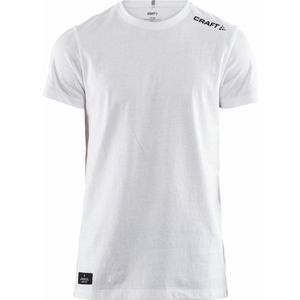 Craft comfortabel sportshirt Maat M voor heren, wit