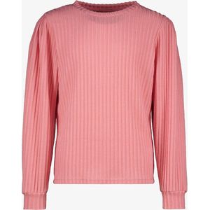 TwoDay meisjes trui met streepjes roze - Maat 170/176