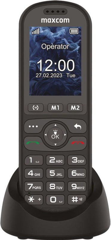 Maxcom - MM39D - Draadloze Vaste Telefoon - 4G Mobiele Technologie