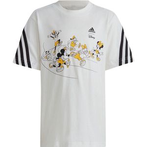 adidas Sportswear adidas x Disney Mickey Mouse T-shirt Set - Kinderen - Wit - 128