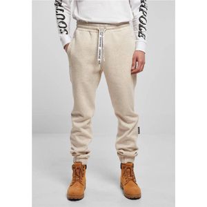 Southpole - Basic Heren joggingbroek - L - Creme