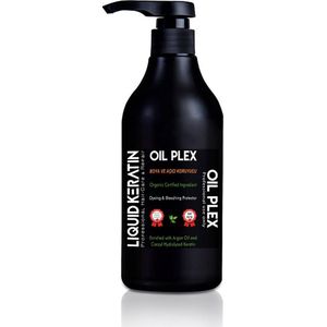 Bio Keratine organic Olie Plex 500 ml - Haarverzorging Product Keratine - Nul Schade Verven Permanenten Coloring Bleken - Haar Reparatie Behandeling - kappers - salon gebruik - Herbal- Bio - Keratin - Keratine - olie Plex