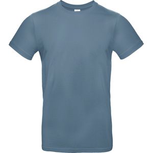 B&C #E190 Men's T-shirt CGTU03T - Stone Blue - XS