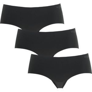 Bjorn borg 3-pack dames Hipster Performance - Black Beauty - 36