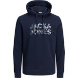 Jack & Jones Sweater - Modern Fit - Blauw - XXL