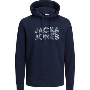 Jack & Jones Sweater - Modern Fit - Blauw - XXL