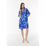 comma - Kleid - Katoenen Jurk - All-over Print