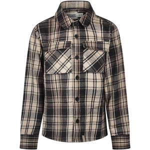 No Way Monday - Overhemd - Grijs - 100% Katoen