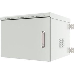 Lanview - 19 Inch Serverkast - Wit - Hoogwaardig Staal - IP66 7U