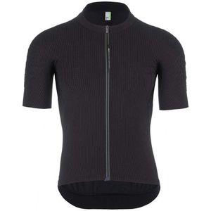 Q36.5 - GRDXKN - Korte Mouw Wielertrui - Zwart