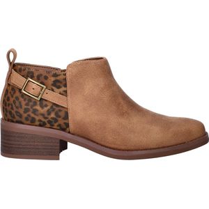 Skechers - Bobs Wander Luxe - Enkellaars - Cognac