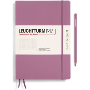 Leuchtturm1917 B5 Composition Notitieboek met hardcover Dotted Dusty Rose