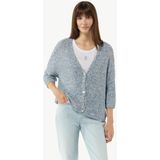 comma - Strickjacke - Vest - Katoenmix