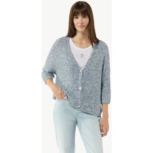 comma - Strickjacke - Vest - Katoenmix