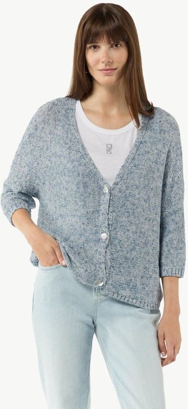 comma - Strickjacke - Vest - Katoenmix