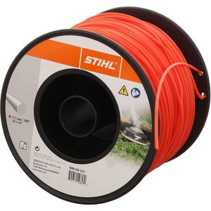 Stihl Maaidraad Rond Rood 2,7 MM 208 Meter