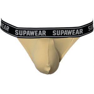 Supawear WOW Jockstrap Tan - MAAT S - Heren Ondergoed - Jockstrap voor Man - Mannen Jock